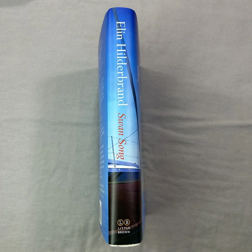 Swan‎ Song by Elin Hilderbrand (2024, Hardcover) EUC